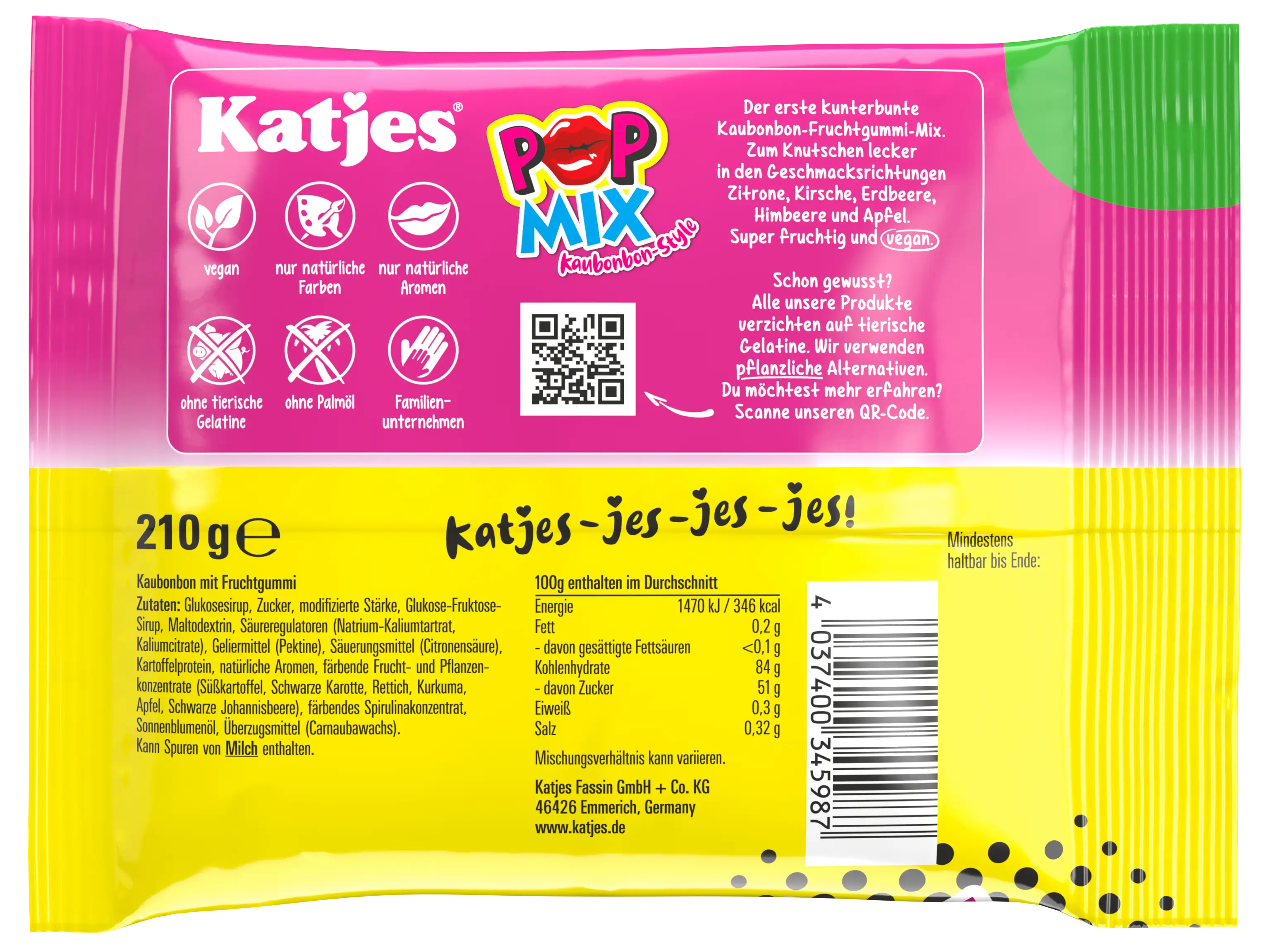 Pop Mix 210g 20er Karton - Image 3