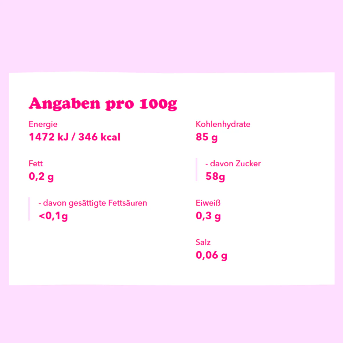 Sheroes Mix 210g 16er Karton - Image 4