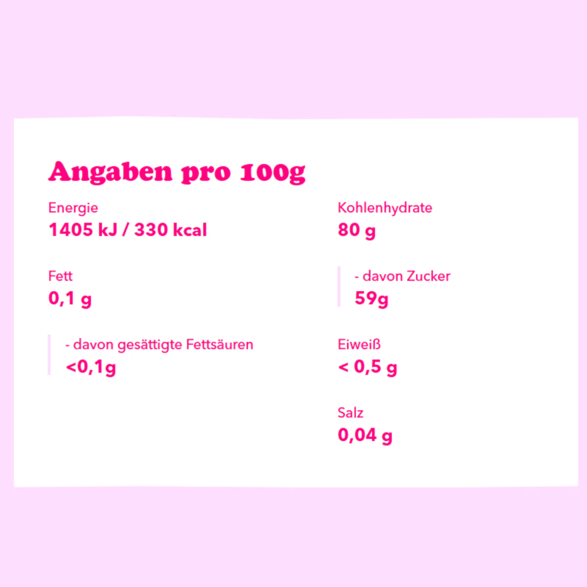 Wunderland Sauer 210g 18er Karton - Image 2