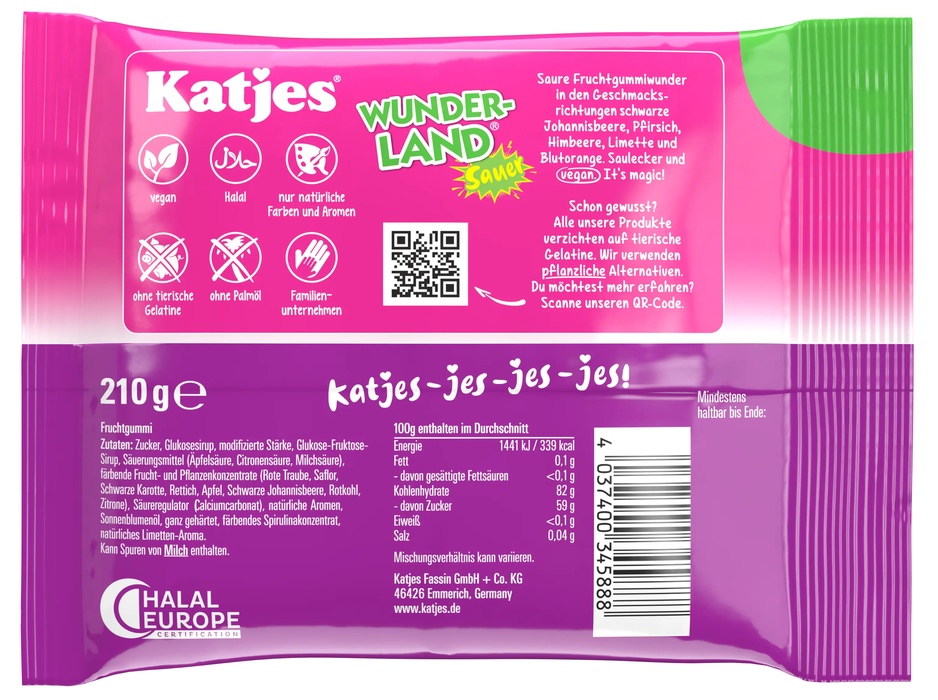 Wunderland Sauer 210g - Image 2