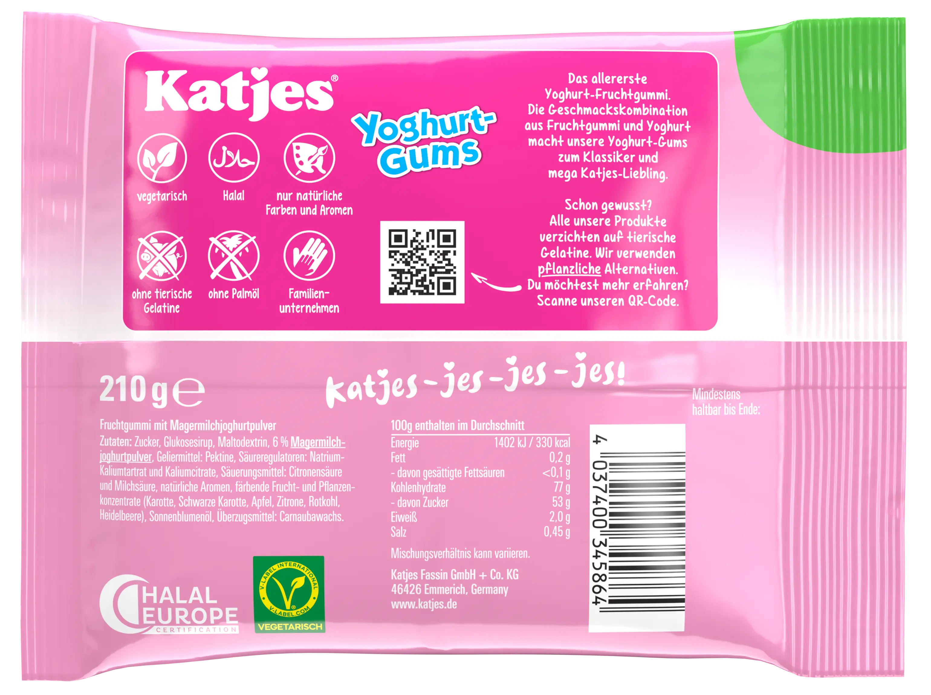 Yoghurt-Gums 210g - Image 2